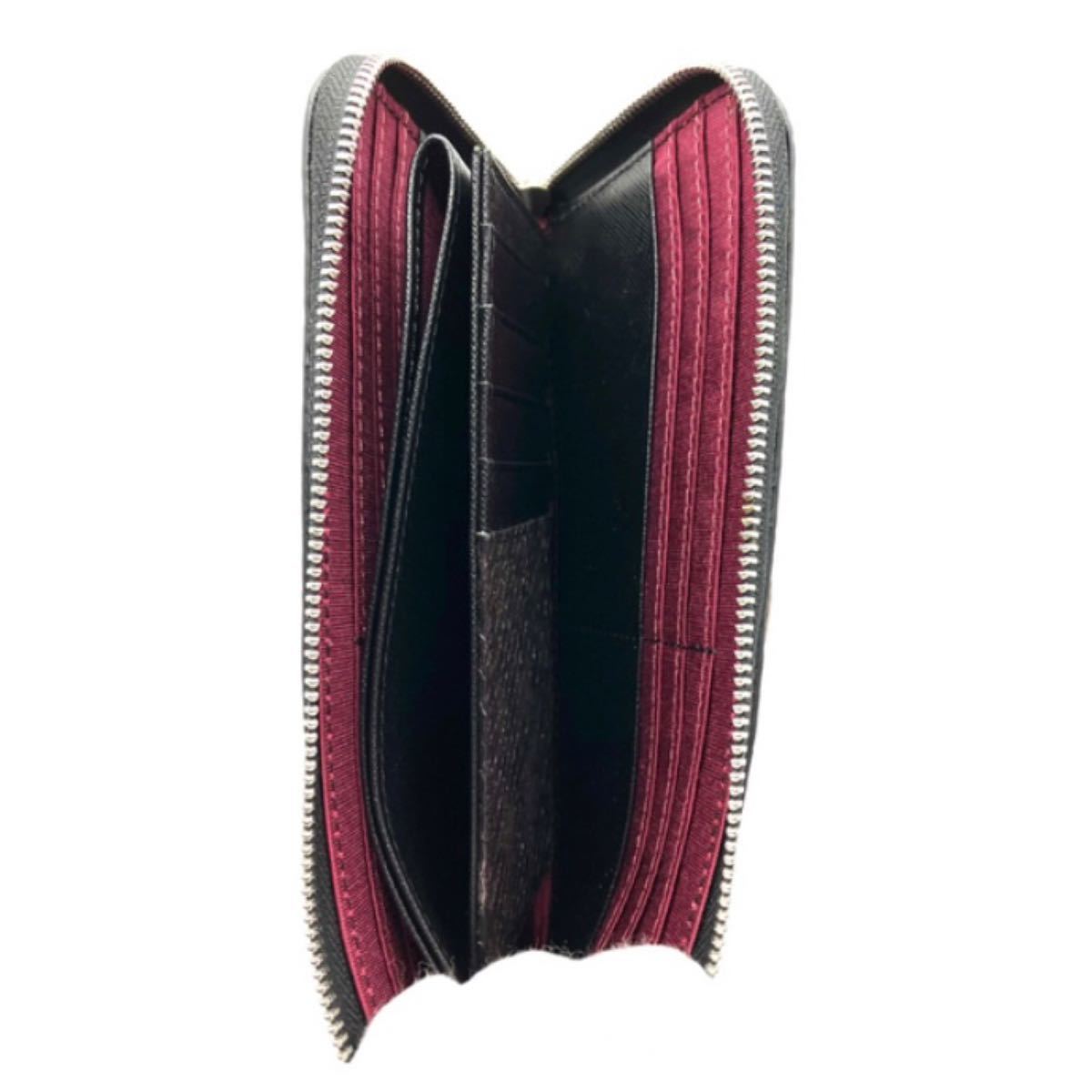 長財布 ダイヤモンドパイソン 日本製 マット加工 黒 ブラック 紫 ヘビ
