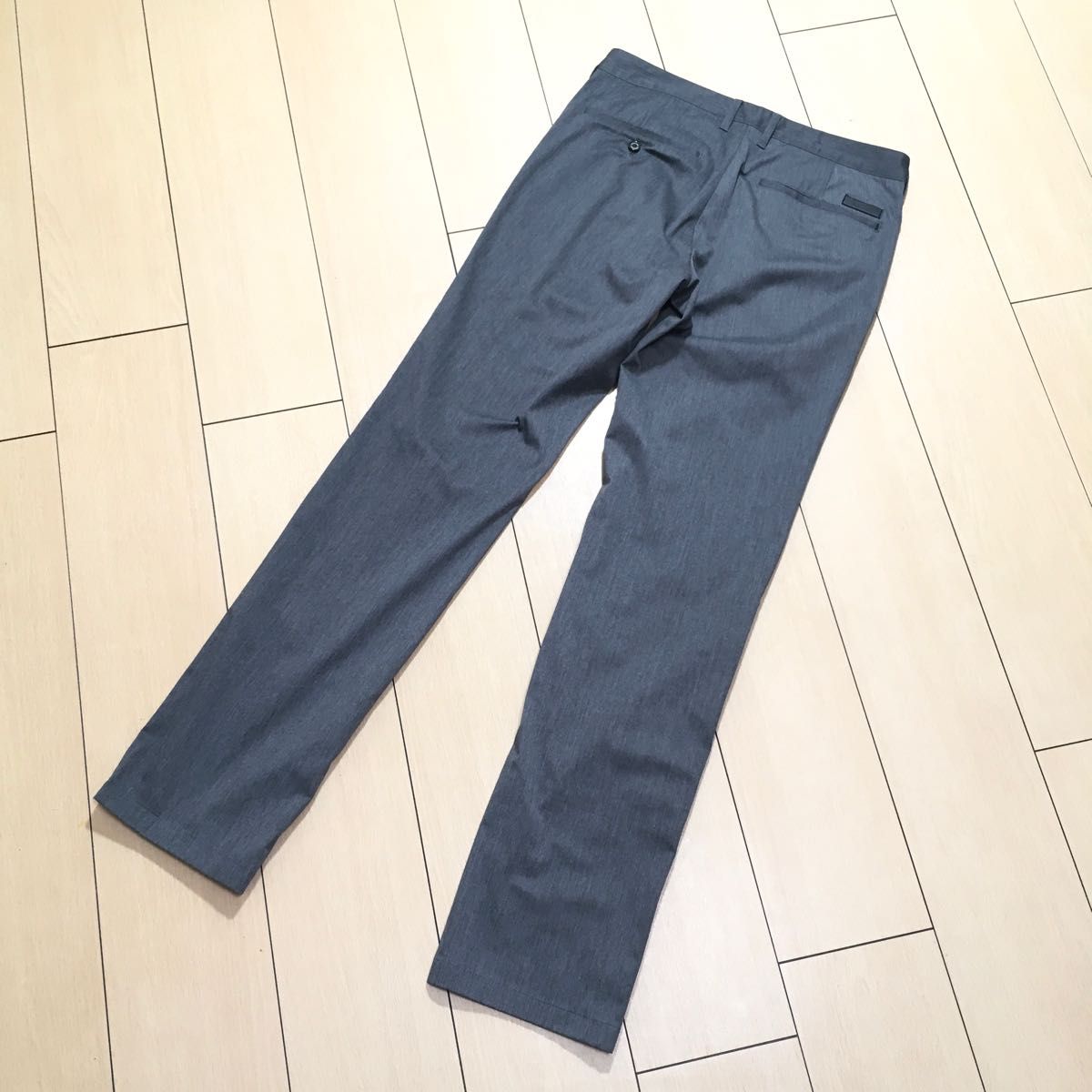 極美品 ブラックレーベル クレストブリッジ パンツ スラックス BLACK