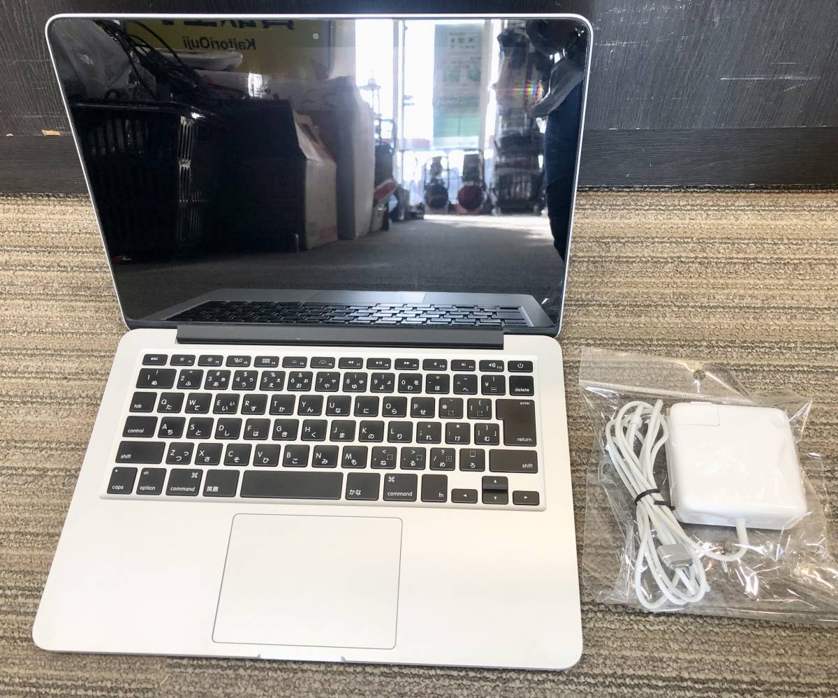 値段が激安 Retina Pro MacBook ☆良品、充放電回数25回☆Apple 2015