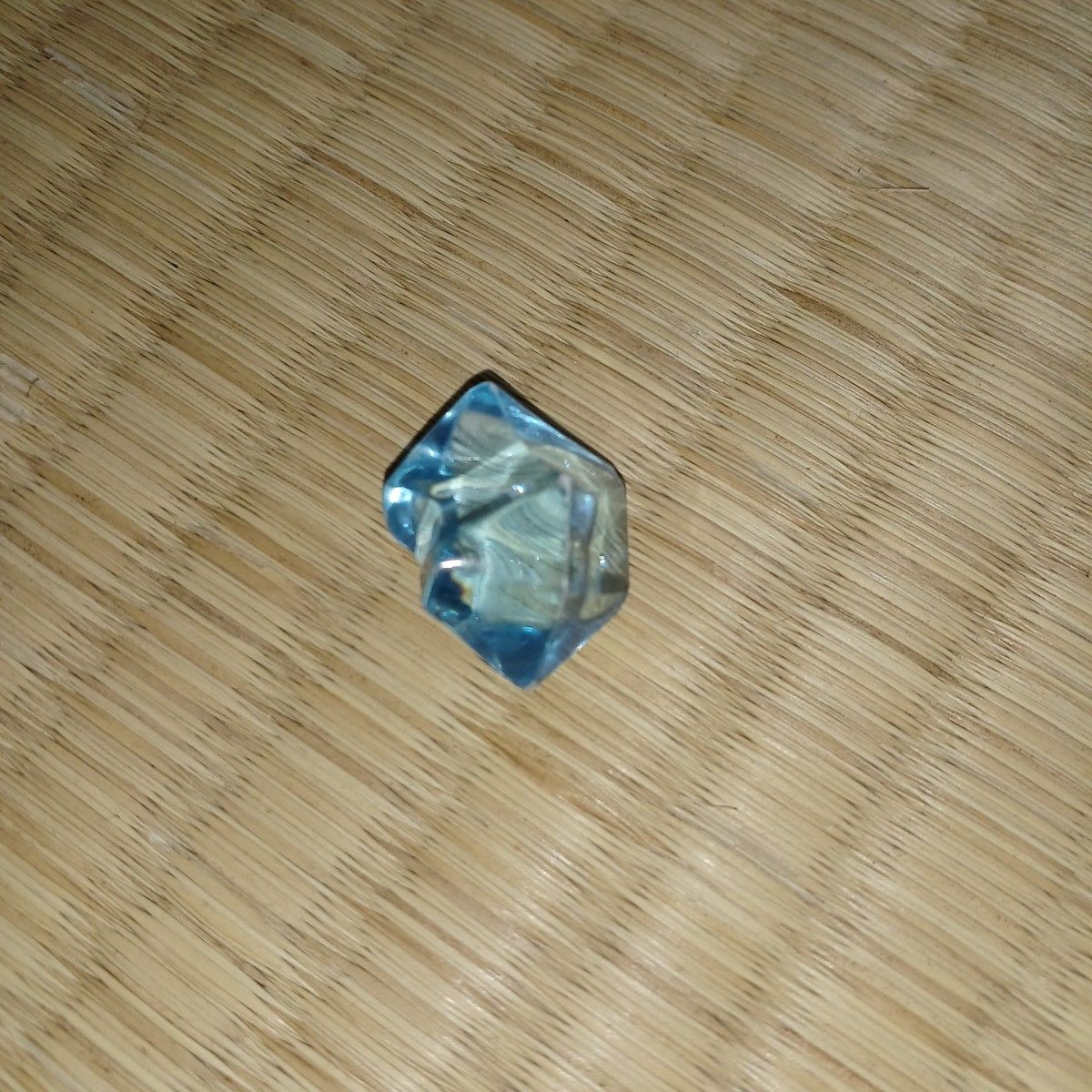 ゲームセンターの石　アクリルアイス　青色　ノーマル+ダイヤ型　ランダム50個