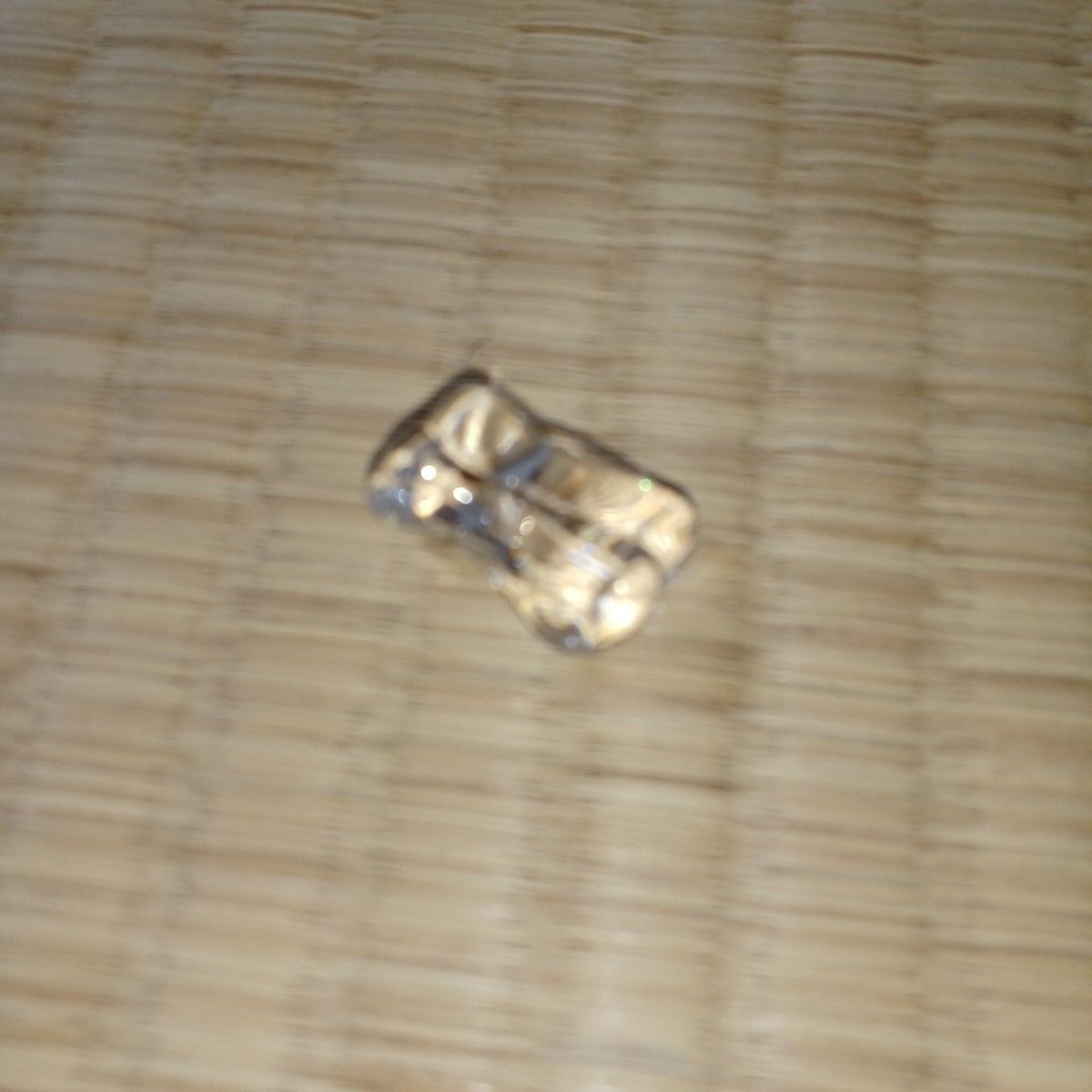 ゲームセンターの石　アクリルアイス　透明　ノーマル+ダイヤ型　ランダム50個