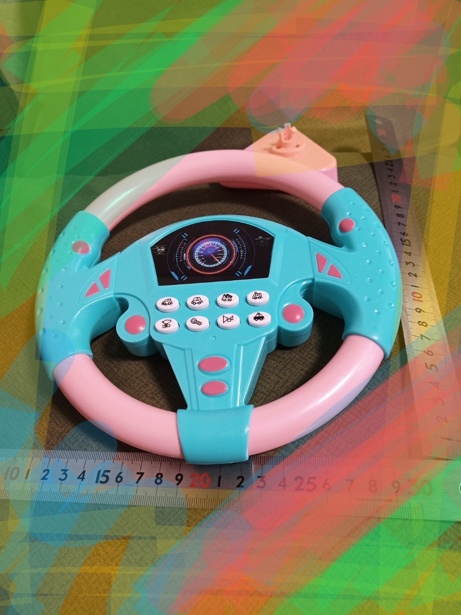  intellectual training toy,..., car, steering wheel, toy, vehicle, music, driving, birthday,