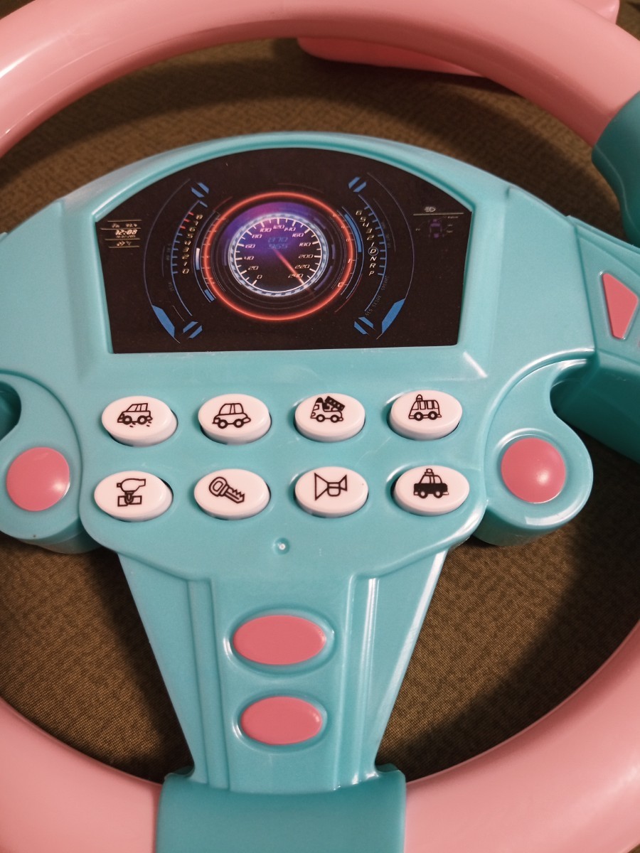  intellectual training toy,..., car, steering wheel, toy, vehicle, music, driving, birthday,