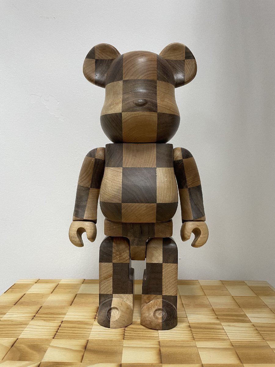 代購代標第一品牌－樂淘letao－BE@RBRICK x カリモクx 400% by MEDICOM