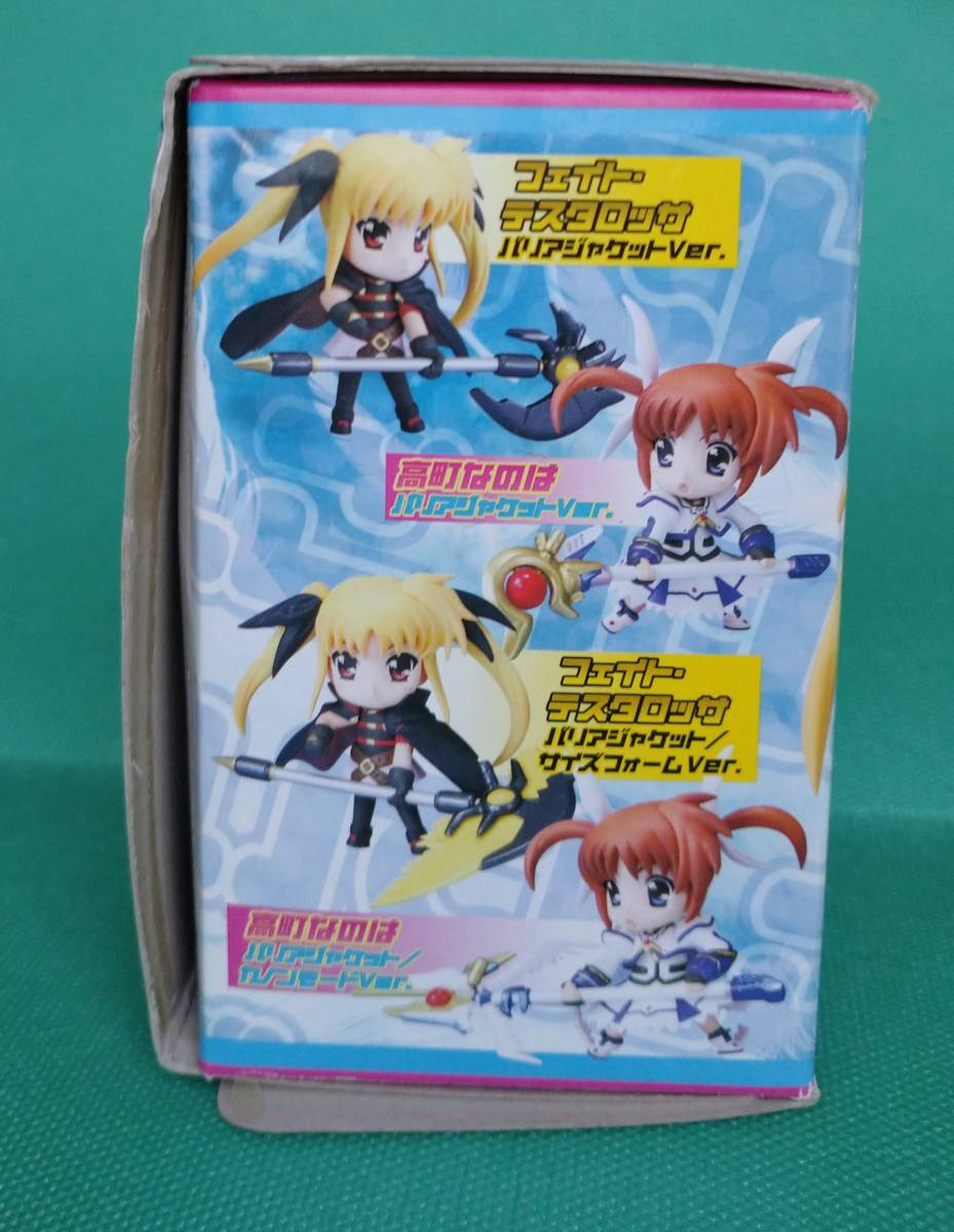 * Cara ani* inside sack unopened feito toys Works collection .....NANOHA The MOVIE 1st mini figure Magical Girl Lyrical Nanoha 