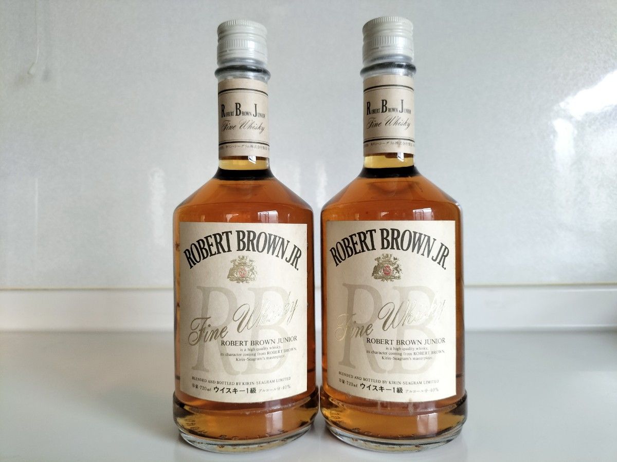 未開栓】 古酒 終売 キリンシーグラム ロバートブラウンジュニア 未開栓】 古酒 終売 キリンシーグラム ロバートブラウンジュニア