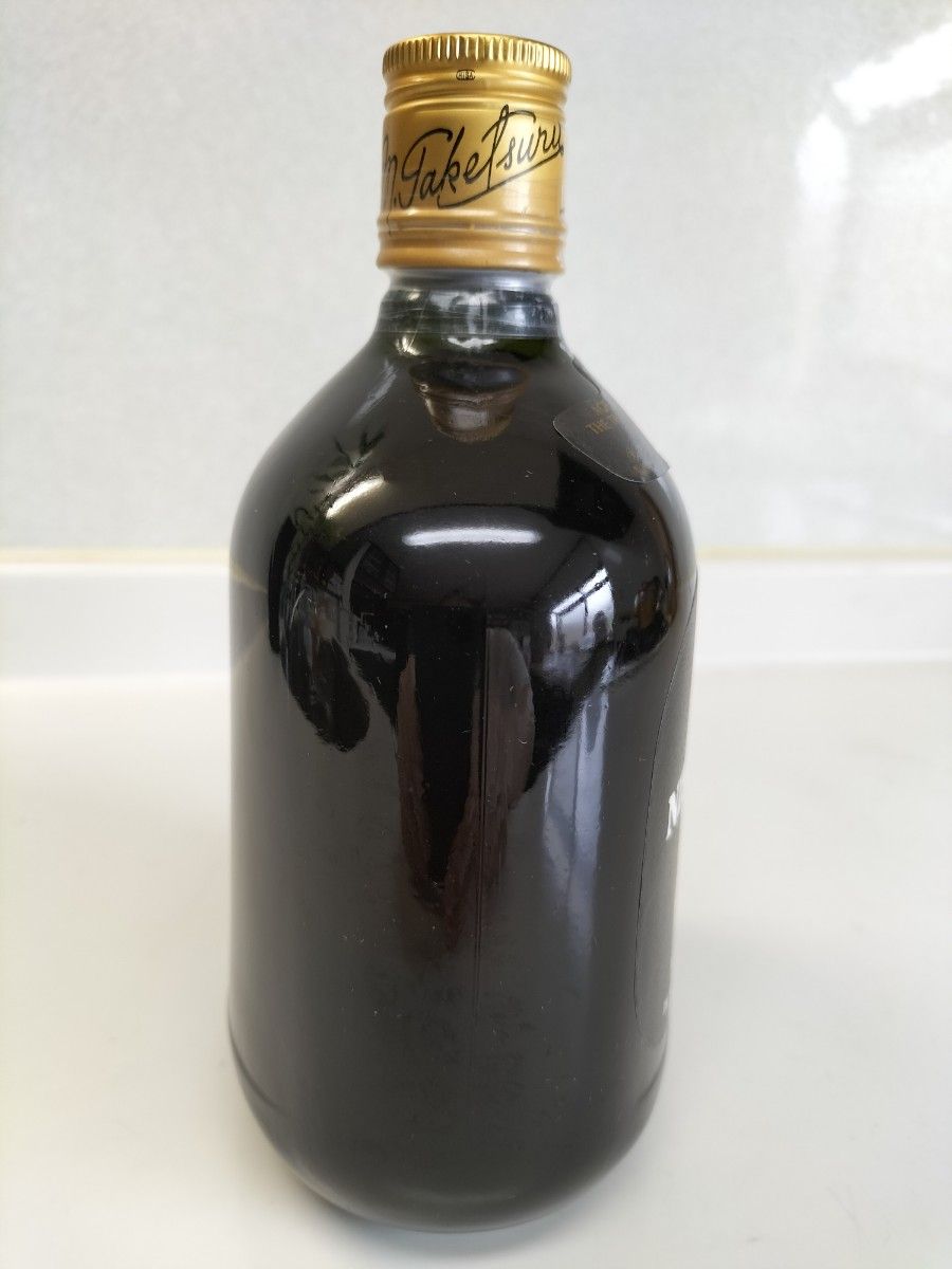 未開栓】 古酒 終売 ニッカ ウヰスキー G&G 黒瓶 金キャップ 未開栓】 古酒 終売 ニッカ ウヰスキー G&G 黒瓶 金キャップ