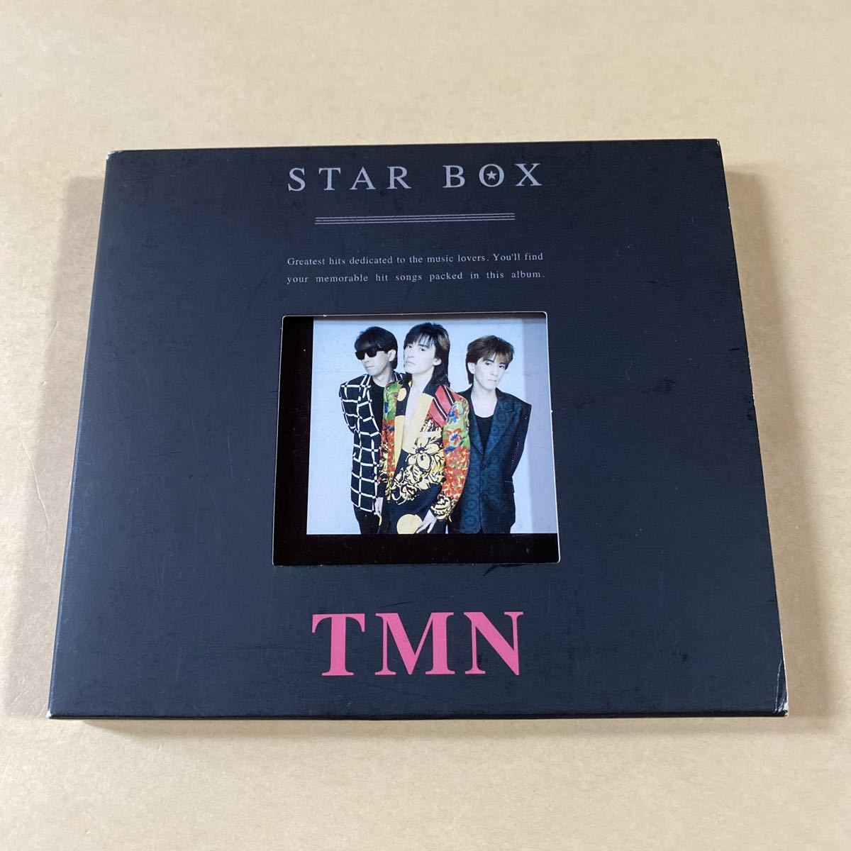 TM NETWORK 1CD「STAR BOX」_画像1