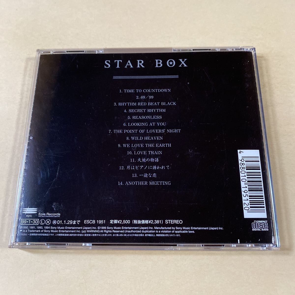 TM NETWORK 1CD「STAR BOX」_画像4