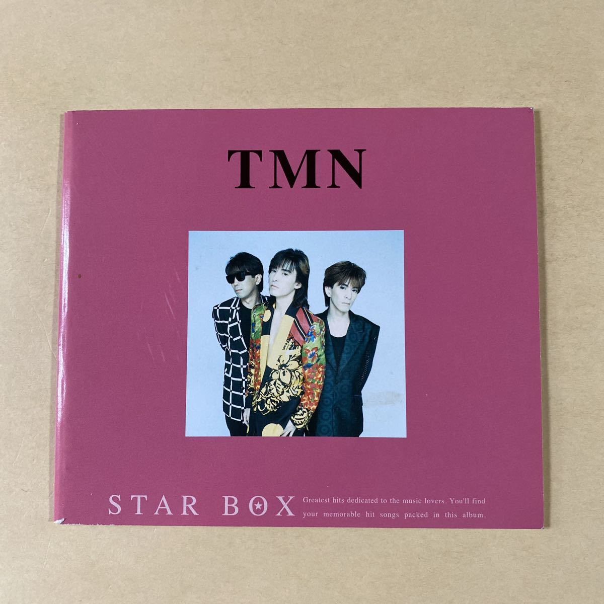 TM NETWORK 1CD「STAR BOX」_画像5