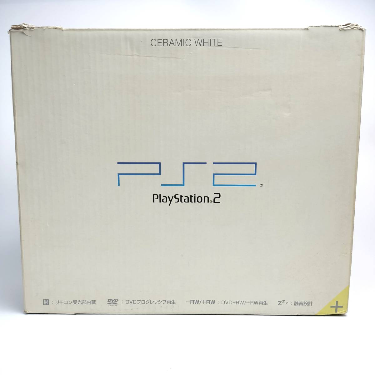 動作確認済み 箱つき PS2 SCPH-55000 GT セラミックホワイト 動作確認済み 箱つき PS2 SCPH-55000 GT セラミックホワイト
