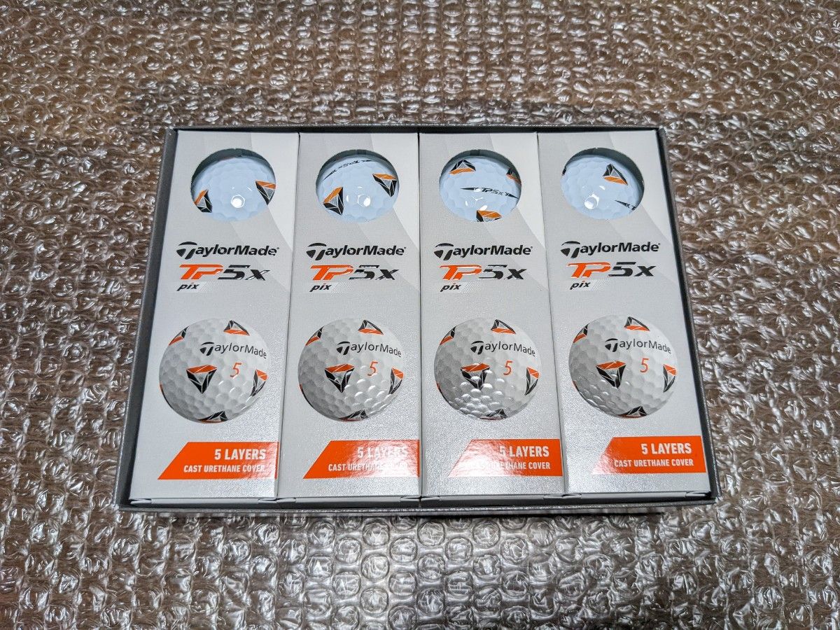 新品 テーラーメイド TP5X PIX 3ダース