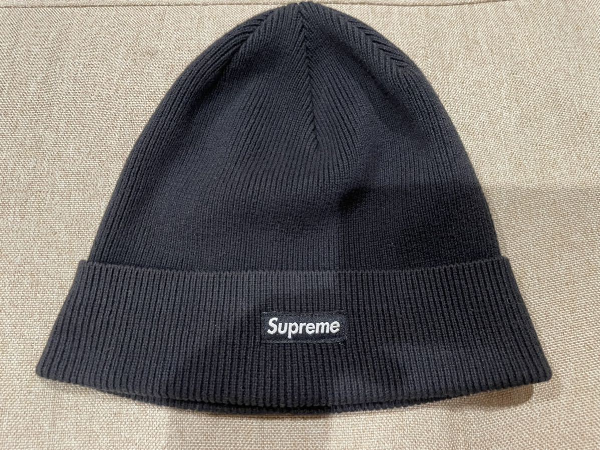 国内正規品 Supreme Overdyed Beanie Black シュプリーム ビーニー