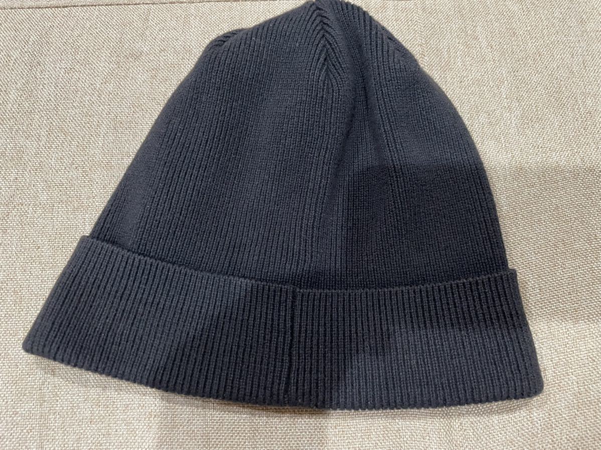 国内正規品 Supreme Overdyed Beanie Black シュプリーム ビーニー