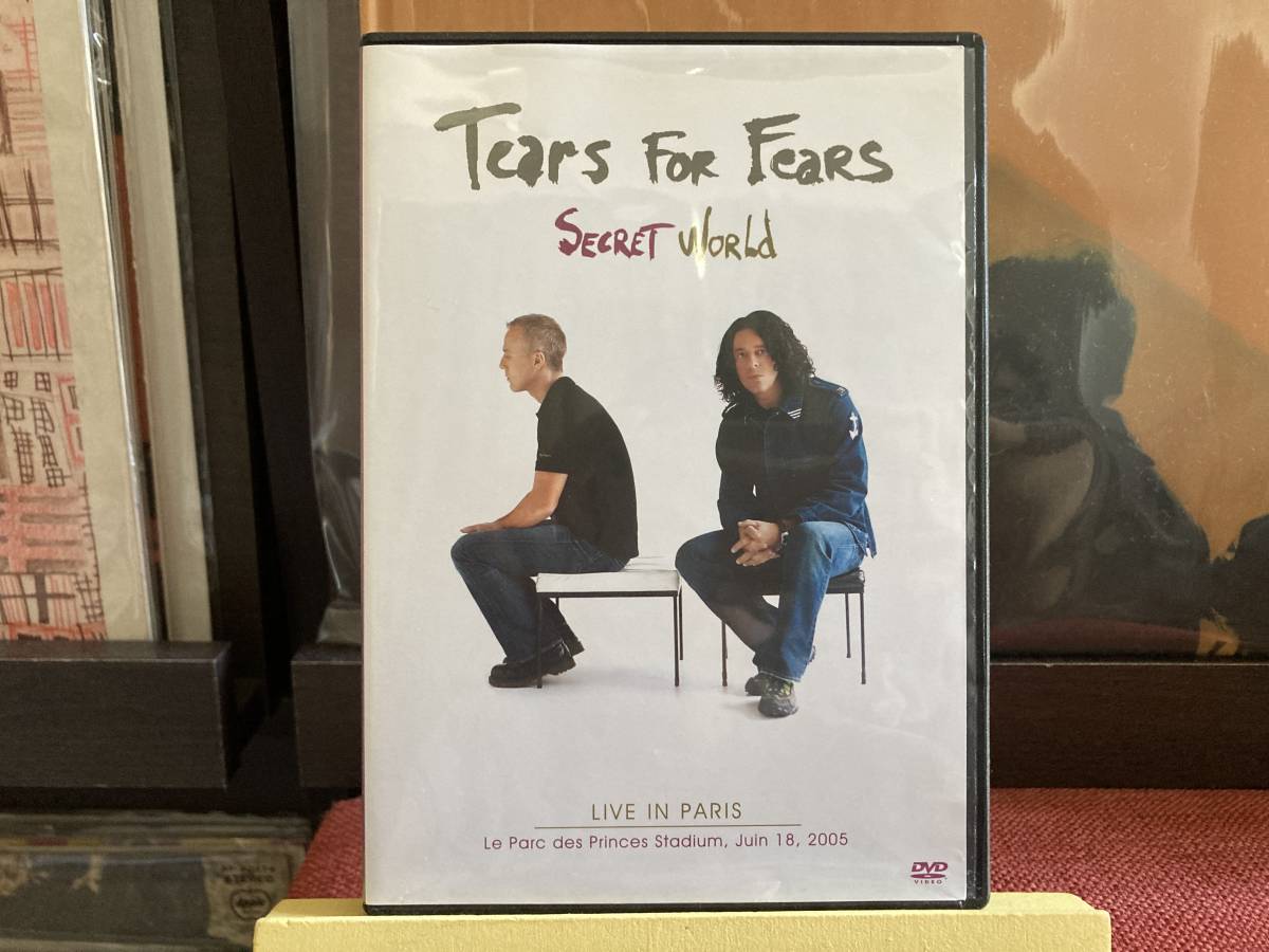 Tears For Fears Secret World Live In Paris Yahoo!オークション - 【DVD】TEARS FOR FEARS Secret World Live In P...