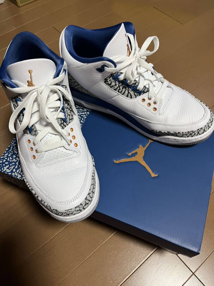 Nike Air Jordan 3 Retro True Blue and Copper