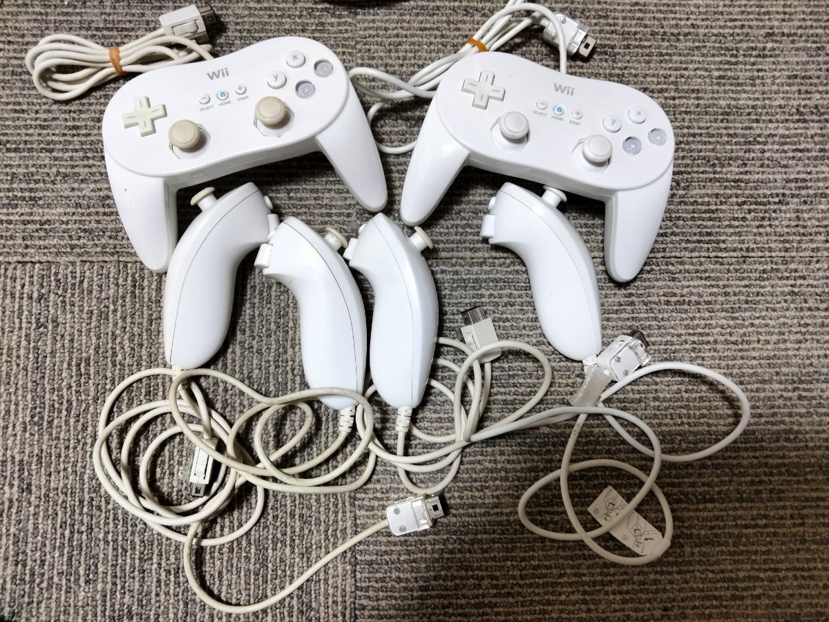 台数増！　wii リモコン　90台　本体11台　リモコンカバー 16台　ハンドル 10台　ヌンチャク 4台　コントローラー 2台 _画像5