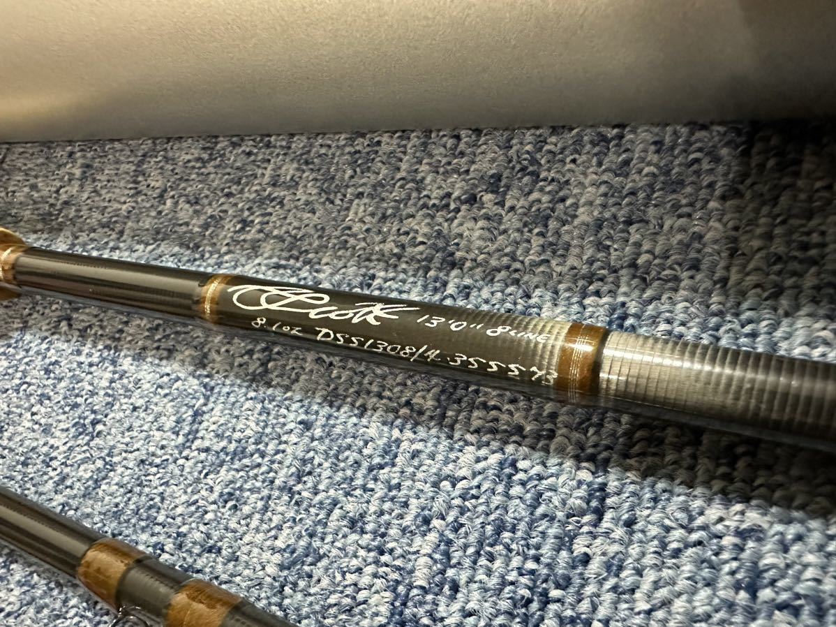 Yahoo!オークション - 美品 Scott DSS 1308/4 13ft #8 デルタ Yahoo!オークション - 美品 Scott DSS 1308/4 13ft #8 デルタ