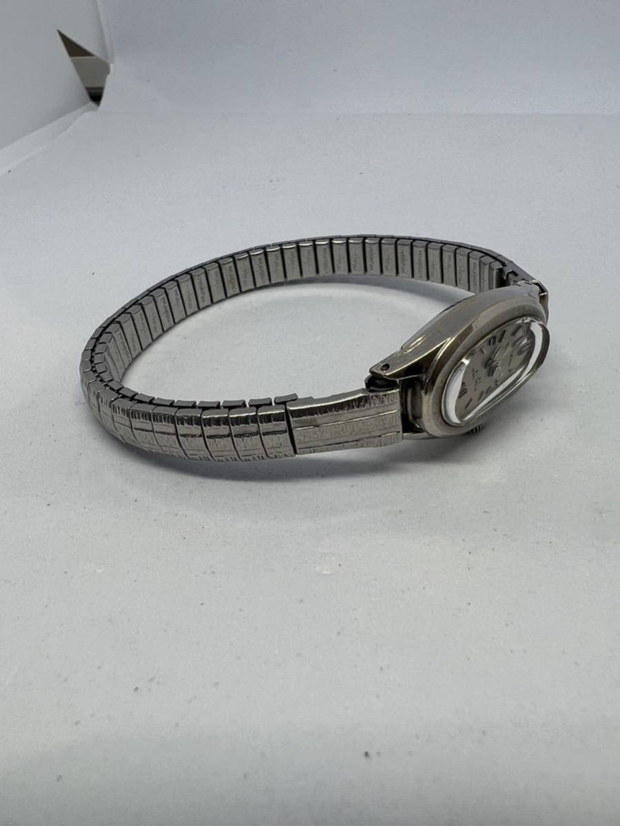 1円スタート RADO ラドー 手巻き レディース腕時計 K14WG 585 1円スタート RADO ラドー 手巻き レディース腕時計 K14WG 585