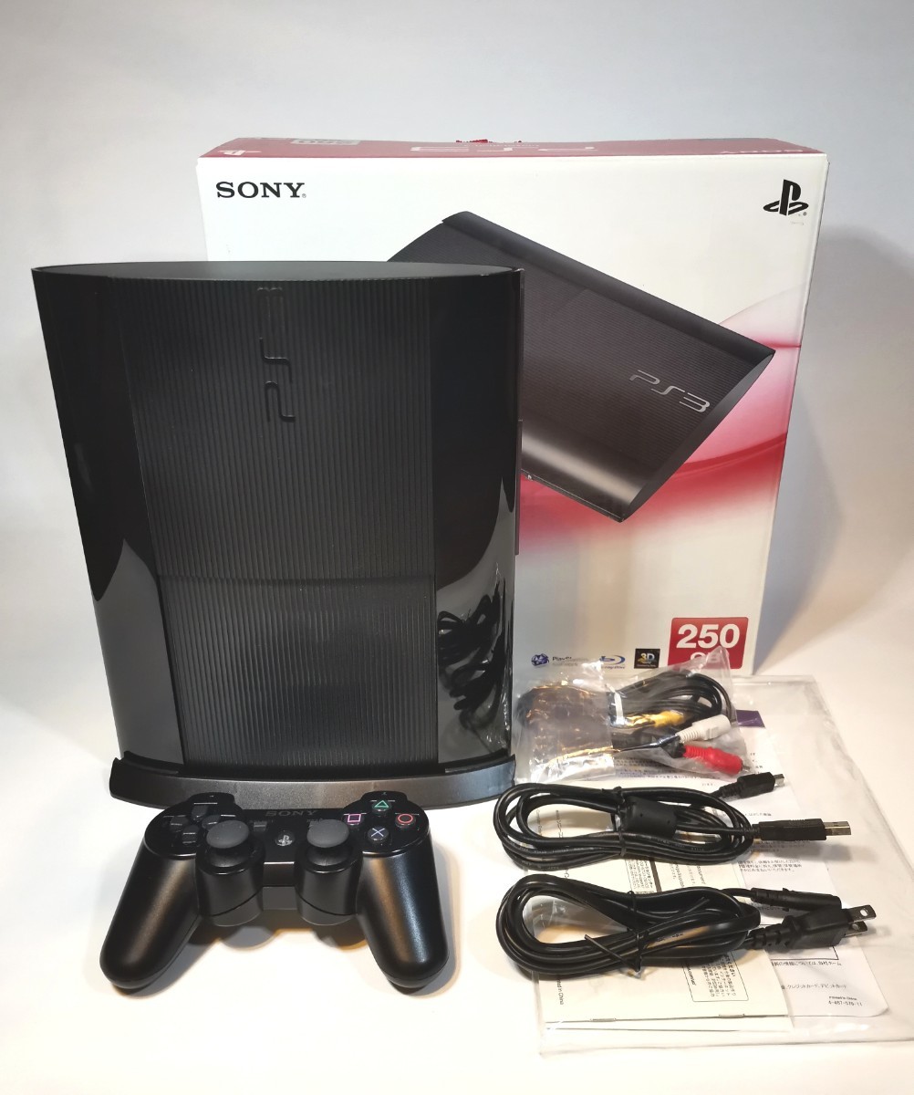 SONY PlayStation3 プレイステーション3 本体 チャコール・ブラック