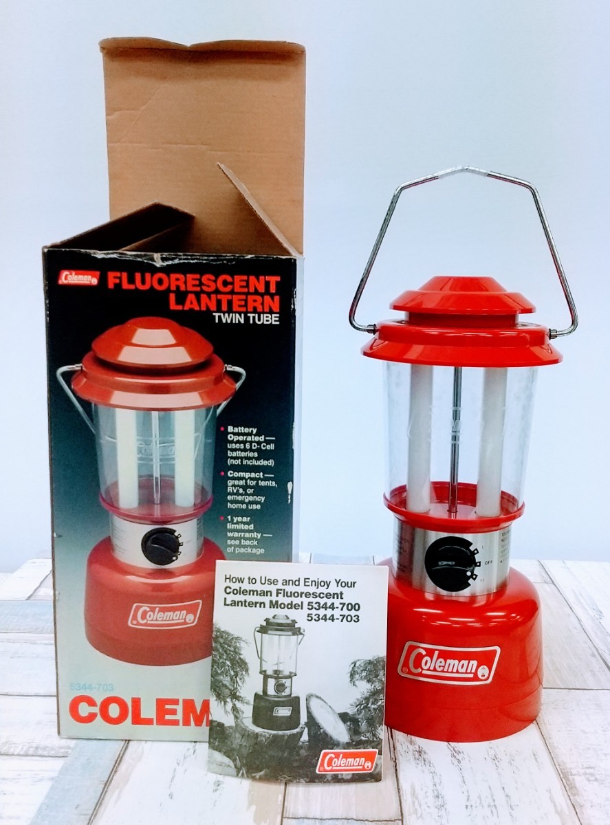 Coleman Battery Operated 5344-700 Lantern