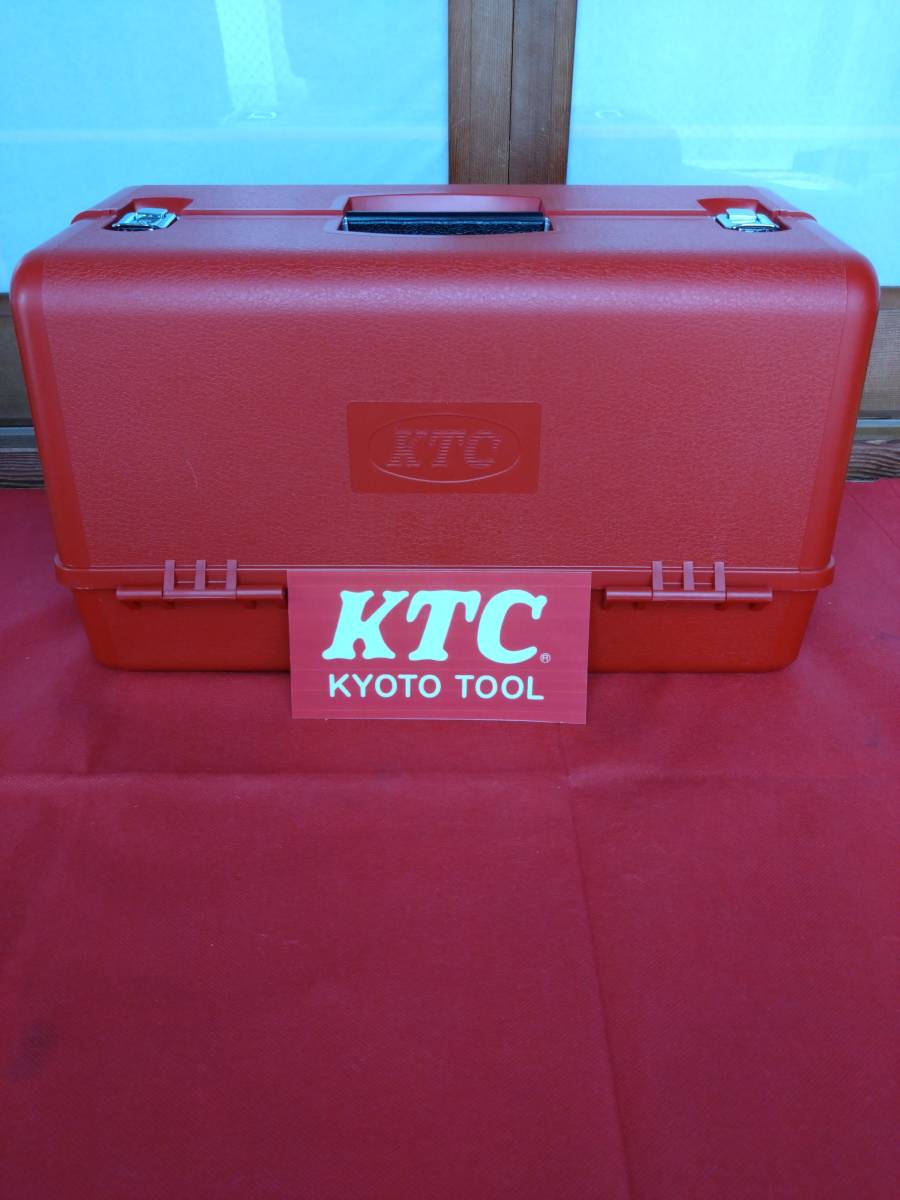 ＫＴＣ 両開きプラハードケース SK330P-M 工具箱 新品 未使用品 トレー