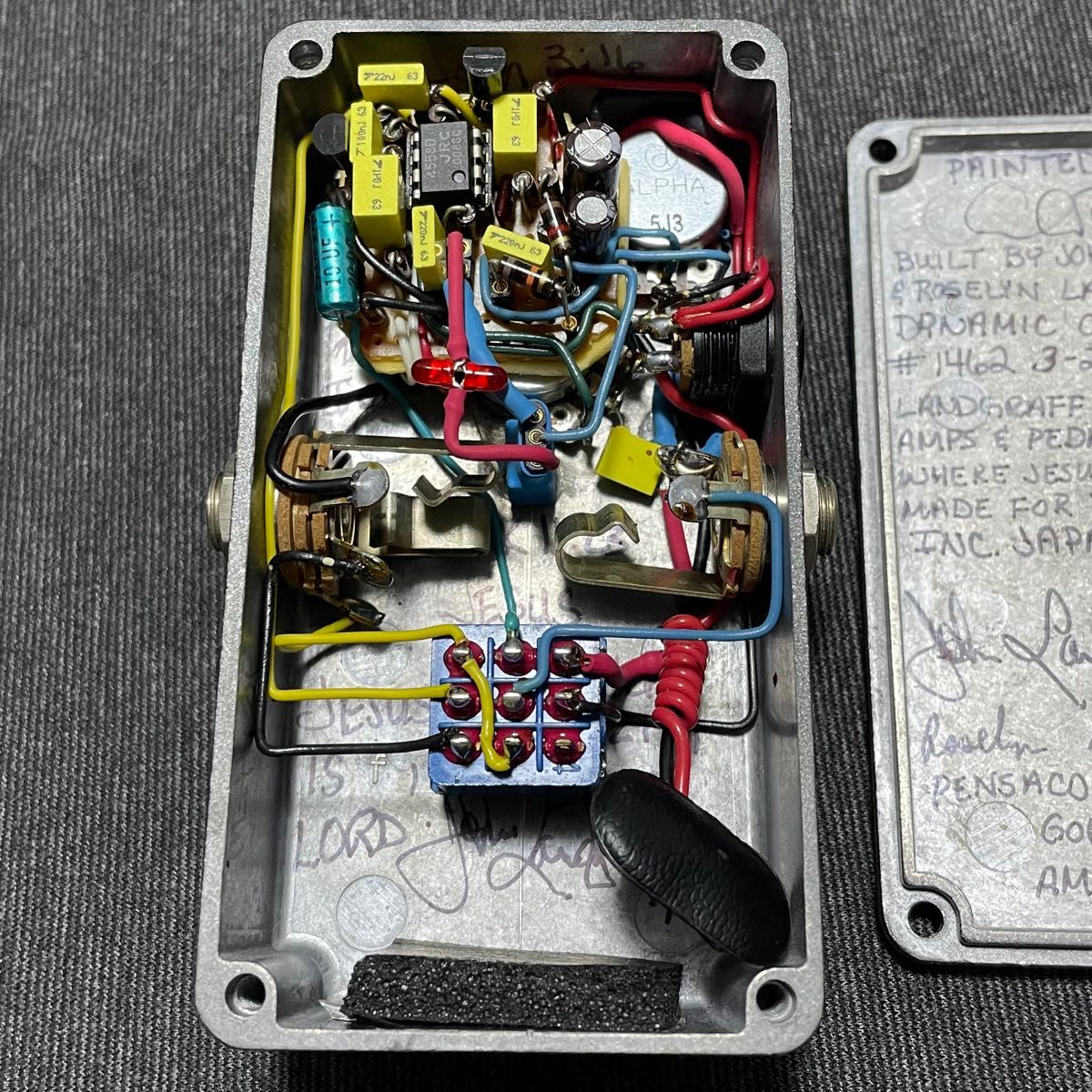 値下げ【希少】Landgraff DOD Dynamic Overdrive ランドグラフ 値下げ【希少】Landgraff DOD Dynamic Overdrive ランドグラフ