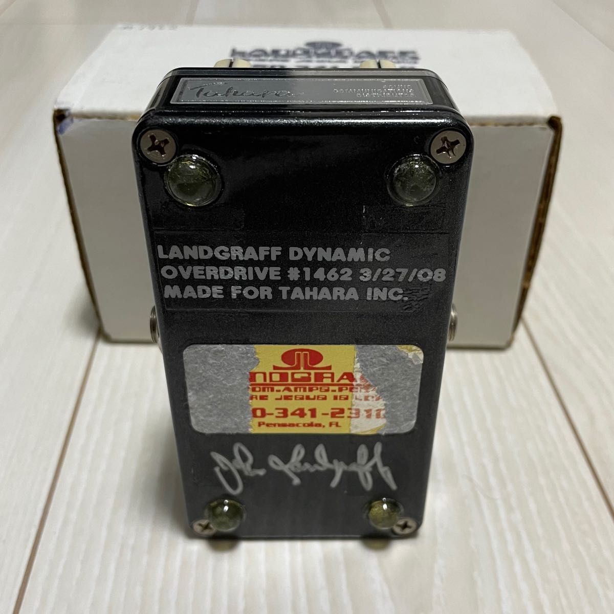 値下げ【希少】Landgraff DOD Dynamic Overdrive ランドグラフ 値下げ【希少】Landgraff DOD Dynamic Overdrive ランドグラフ