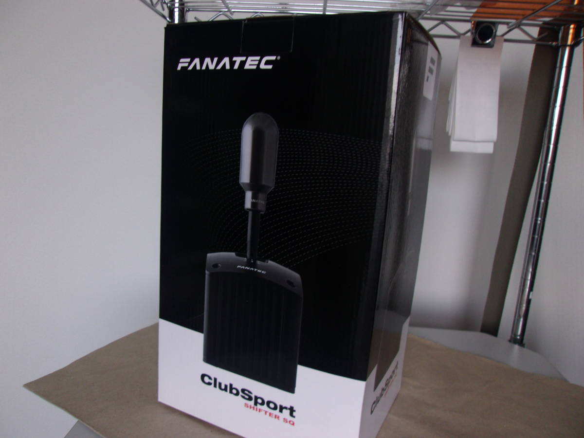 FANATEC ClubSport Shifter SQ V 1.5 シフター 発送は土曜日のみになり