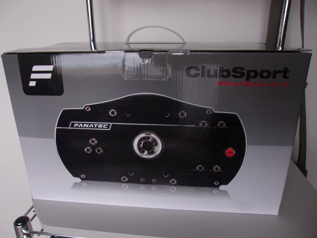 新年の贈り物 Base Wheel ClubSport FANATEC CSW 発送は土曜日のみに