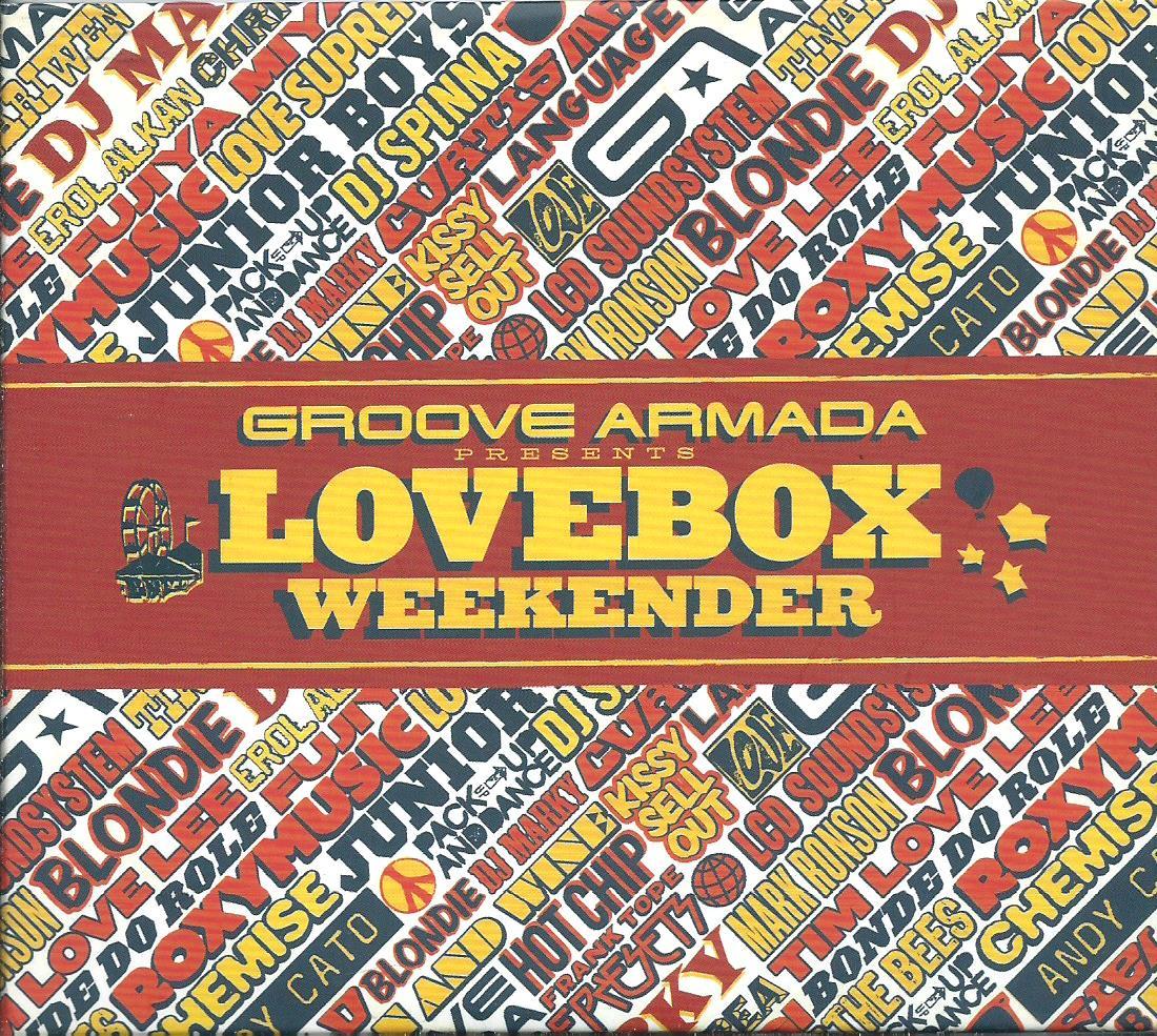 ■2枚組】Groove Armada - Lovebox Weekender★Ｎ７３の画像1