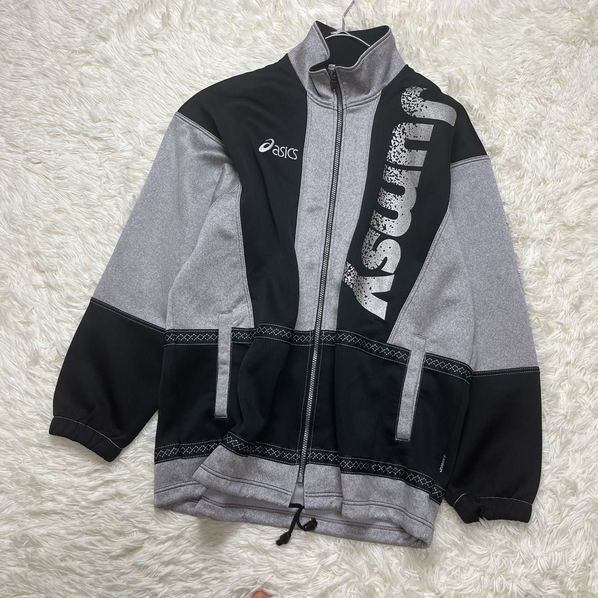アシックス asics ジャージ セットアップ 上下 JUMSYジャムシー アシックス asics ジャージ セットアップ 上下 JUMSYジャムシー