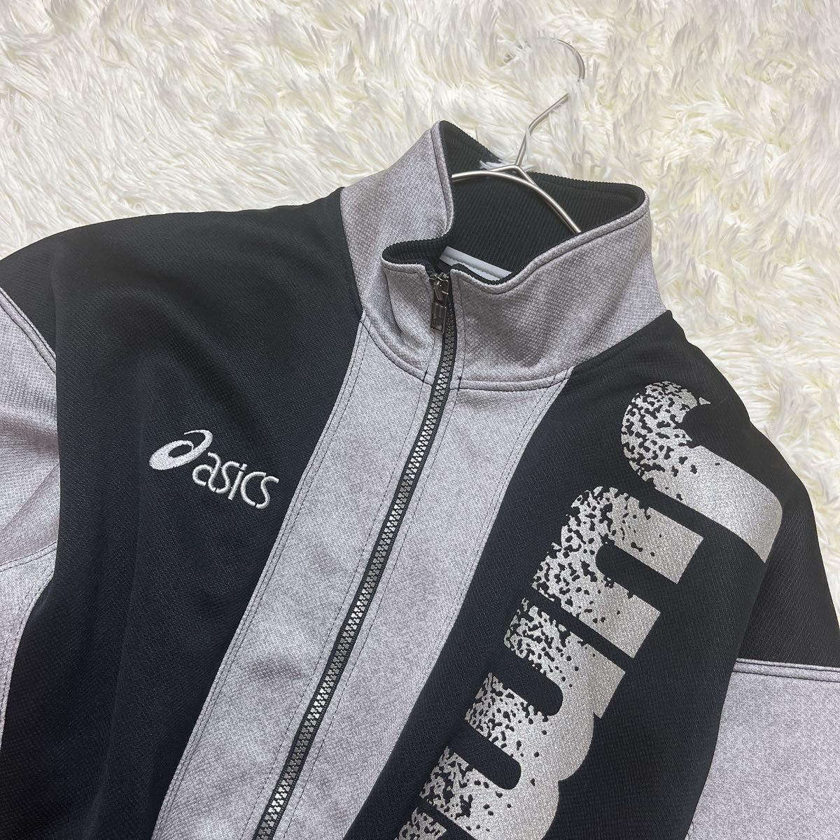人気激安 アシックス asics JUMSYジャムシー 上下 セットアップ ジャージ アシックス