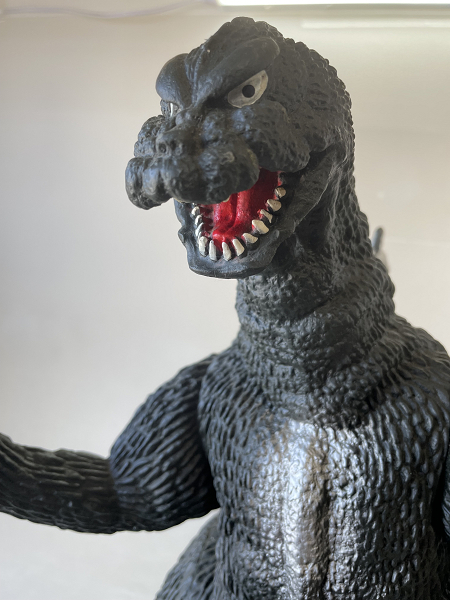 【保管品】バンダイ ゴジラ 特大フィギュア 高さ約47cm 1988年製 当時物 GODZILLA 激レア ヴィンテージ コレクション 趣味 レトロ 昭和_画像5