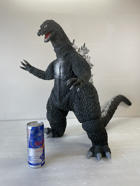 【保管品】バンダイ ゴジラ 特大フィギュア 高さ約47cm 1988年製 当時物 GODZILLA 激レア ヴィンテージ コレクション 趣味 レトロ 昭和_画像9