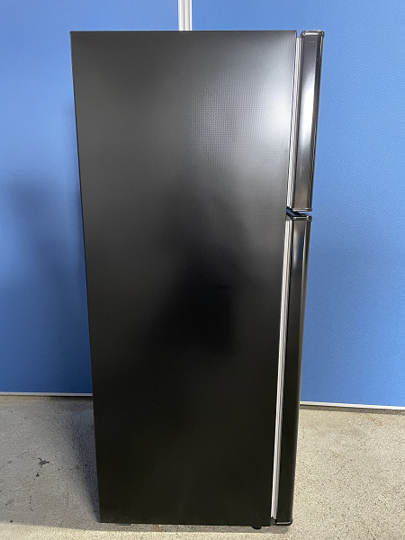 【極美品】Haier 2ドア冷蔵庫 JR-N130A 2020年製 通電確認済み ブラック 130L 高さ調整トレイ 耐熱性能天板 強化ガラストレイ 新生活応援_画像9