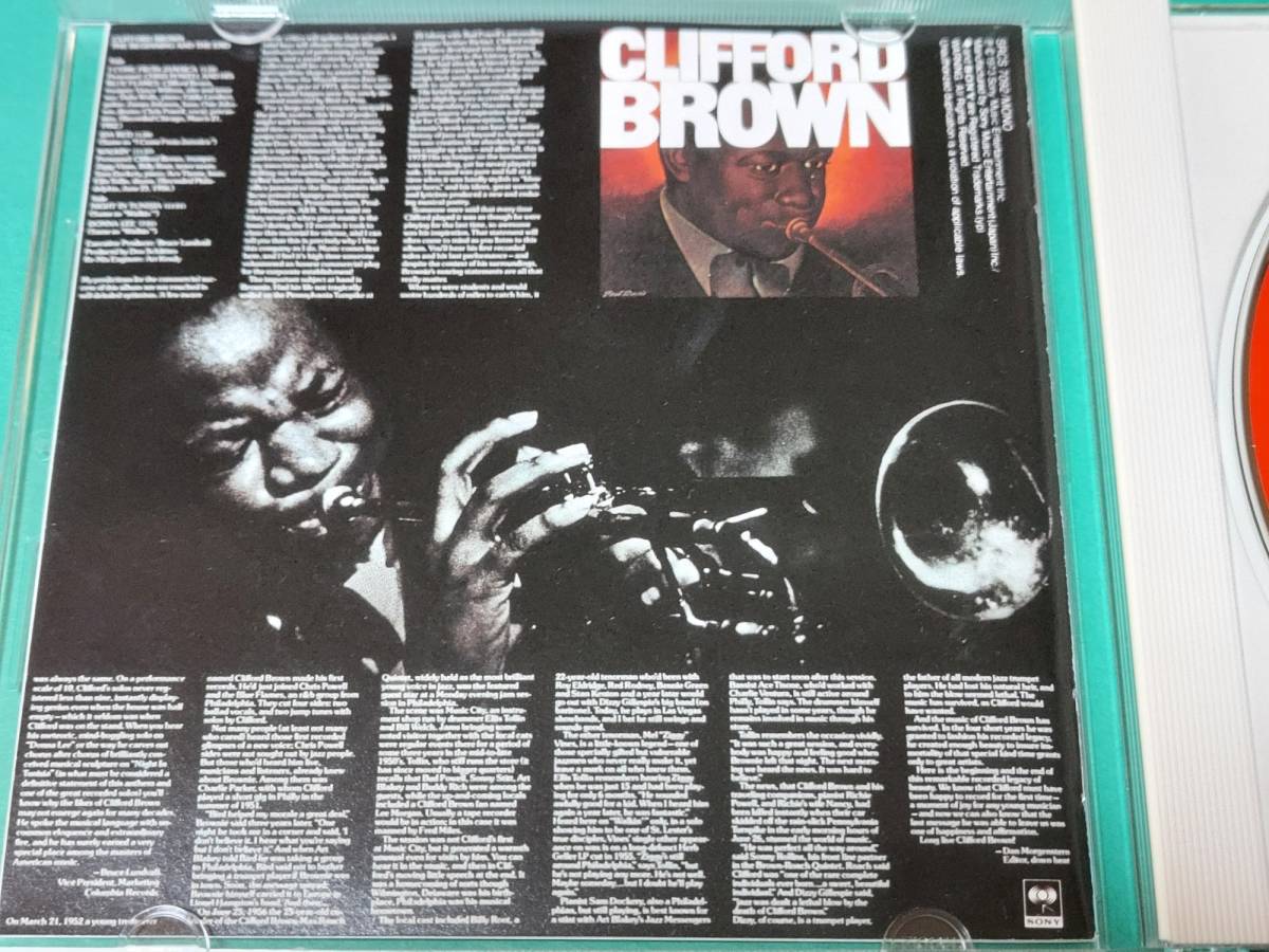 A 【国内盤】 クリフォード・ブラウン CLIFFORD BROWN / THE BEGINNING AND THE END 中古 送料4枚まで185円_画像3