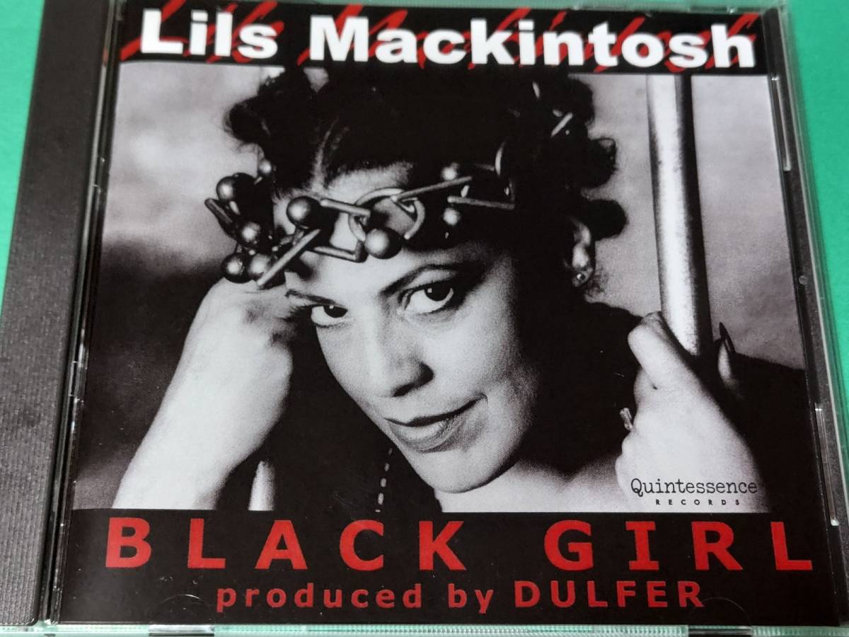 F 【輸入盤】 LILS MACKINTOSH / BLACK GIRL 中古 送料4枚まで185円_画像1