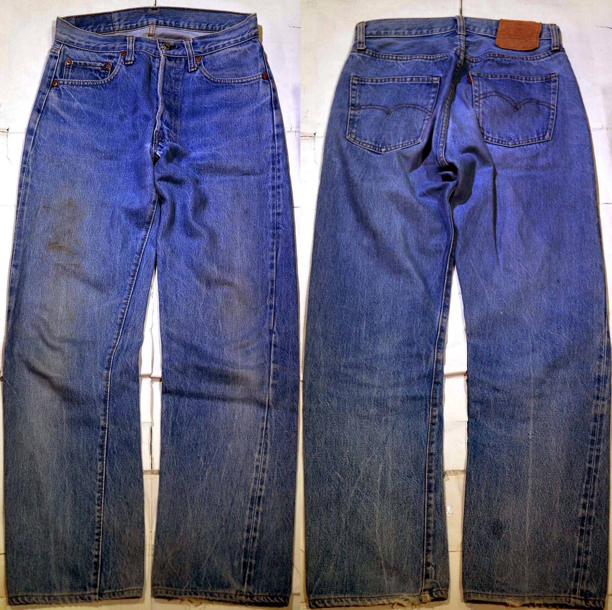 日本最大のブランド v642/LEVIS501 66後期 程度良！ オリジナル