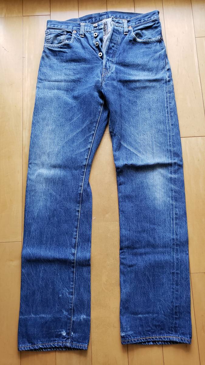 世界有名な リーバイス(Levi's) S501XX 44501 31インチ W31