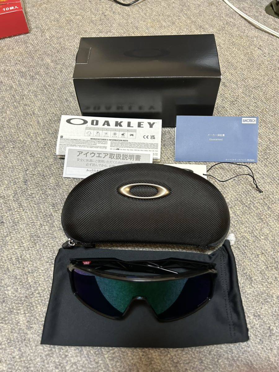 爆買い！ OAKLEY マットブラック オークリーレーダーロック FLAK RADAR