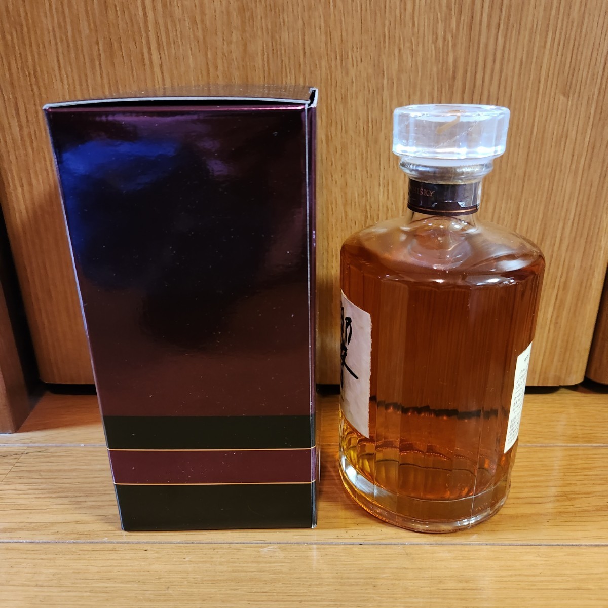 新品/未開封/未開栓【響17年 ウイスキー 化粧箱カートン付】山崎/白州