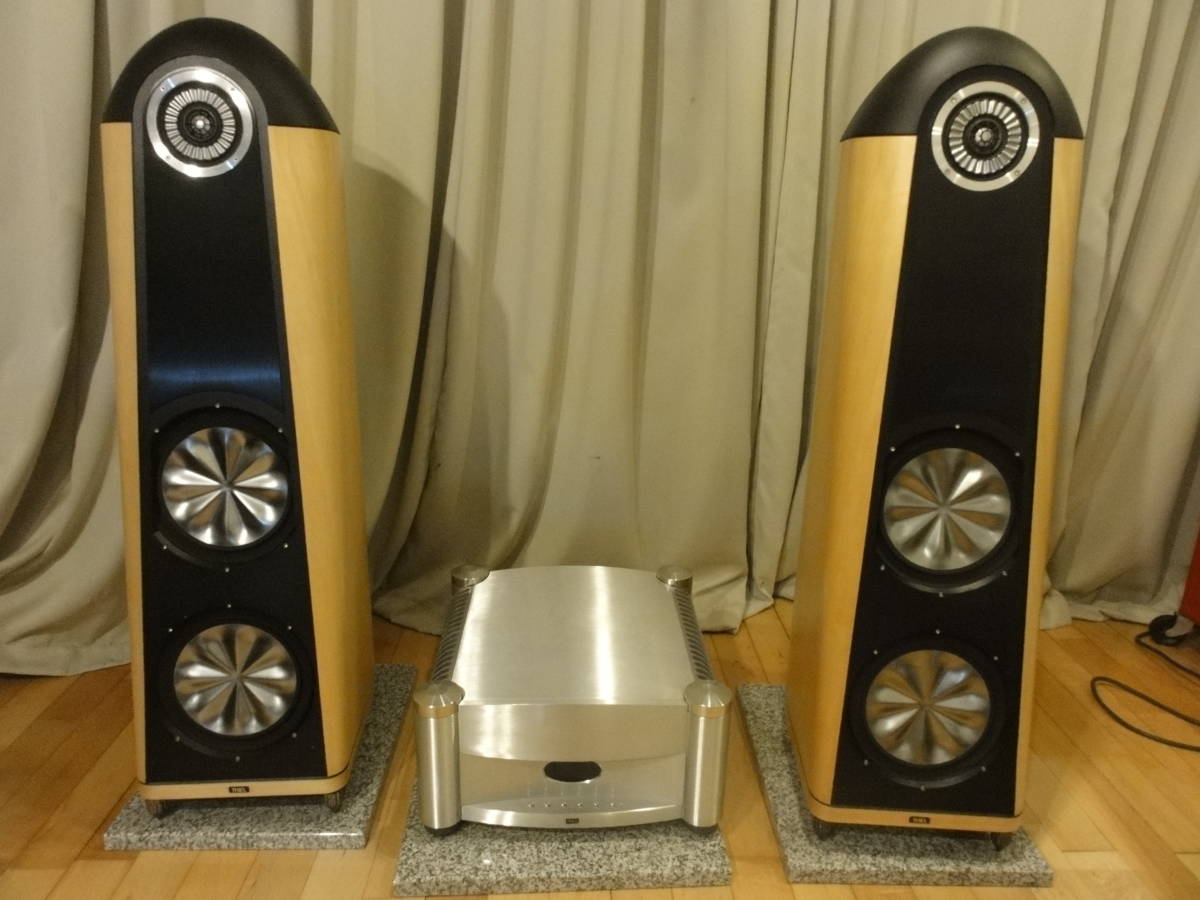 大切な人へのギフト探し THIEL CS3.7 2台 3WAY SPEAKER その他