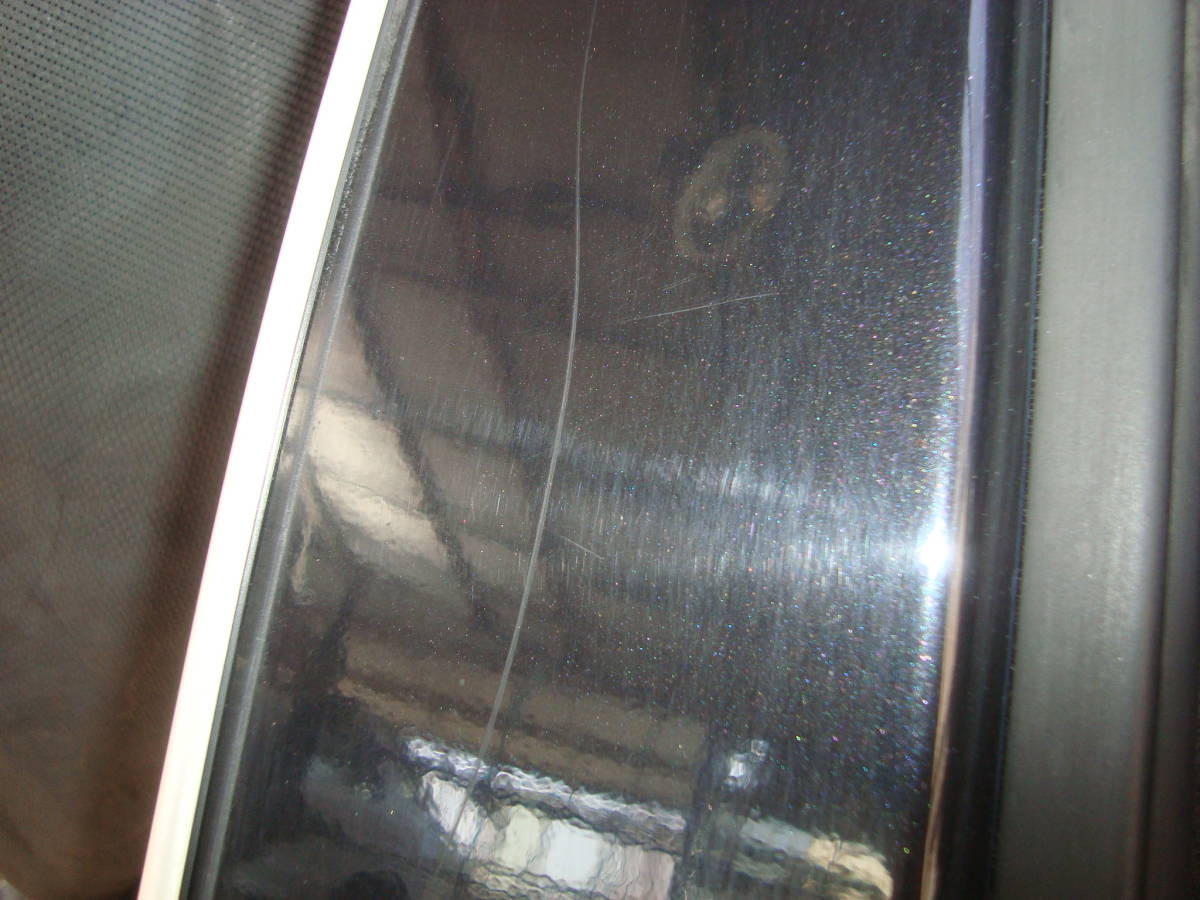 ハイゼット S320V 前期型 フロント 右 ドア 運転席側 黒 X06_画像7