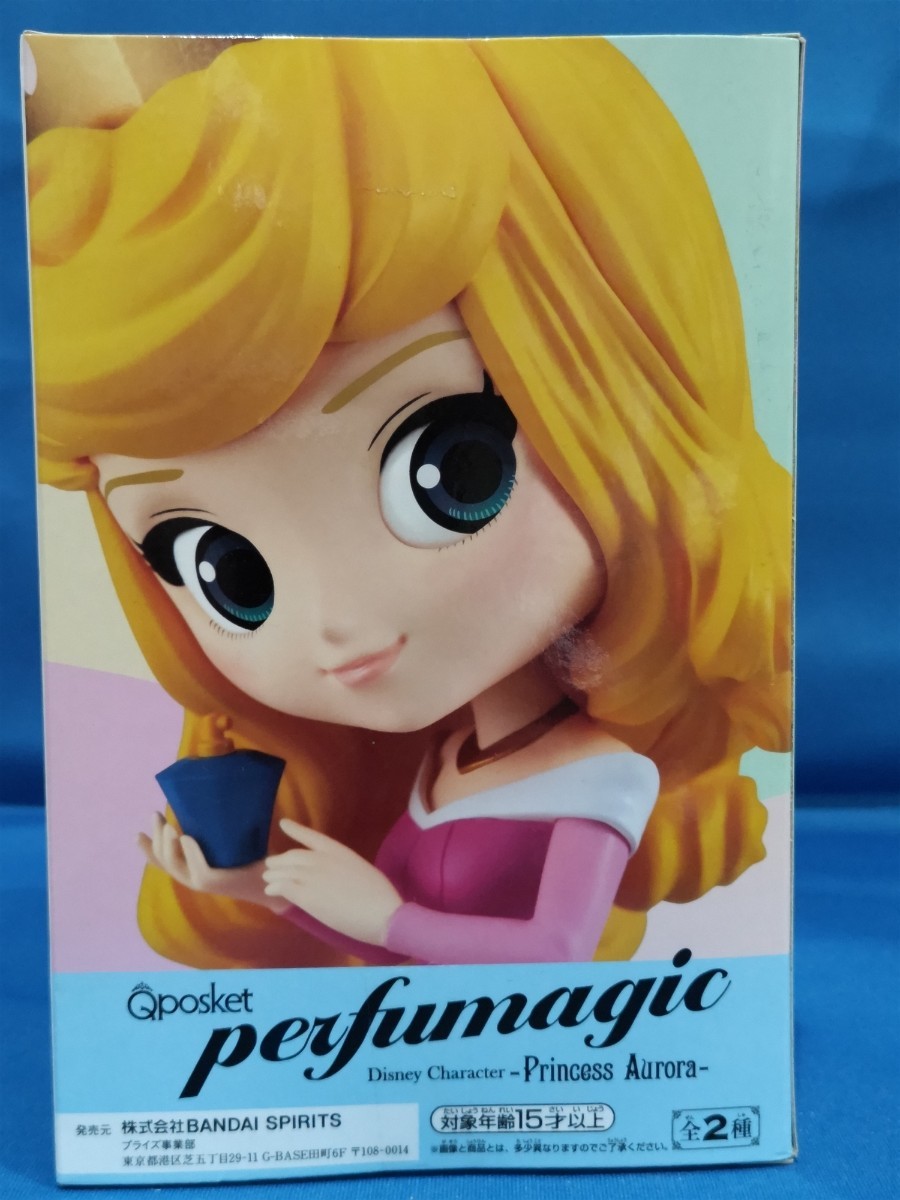 即決価格【新品】Q posket Qposket perfumagic Disney Character オーロラ姫 フィギュア 美少女 国内正規品 同梱可能_画像3