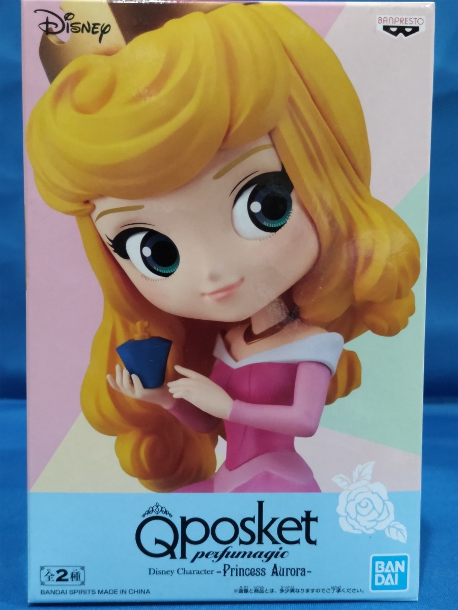 即決価格【新品】Q posket Qposket perfumagic Disney Character オーロラ姫 フィギュア 美少女 国内正規品 同梱可能_画像1
