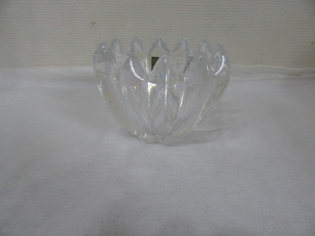 *HOYA CRYSTAL pot pot-pourri canister *