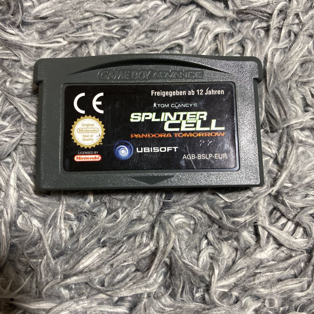 Nintendo 任天堂 ゲームボーイアドバンス ソフト スプリンターセル 海外版 GBA SPLINTERCELL_画像1