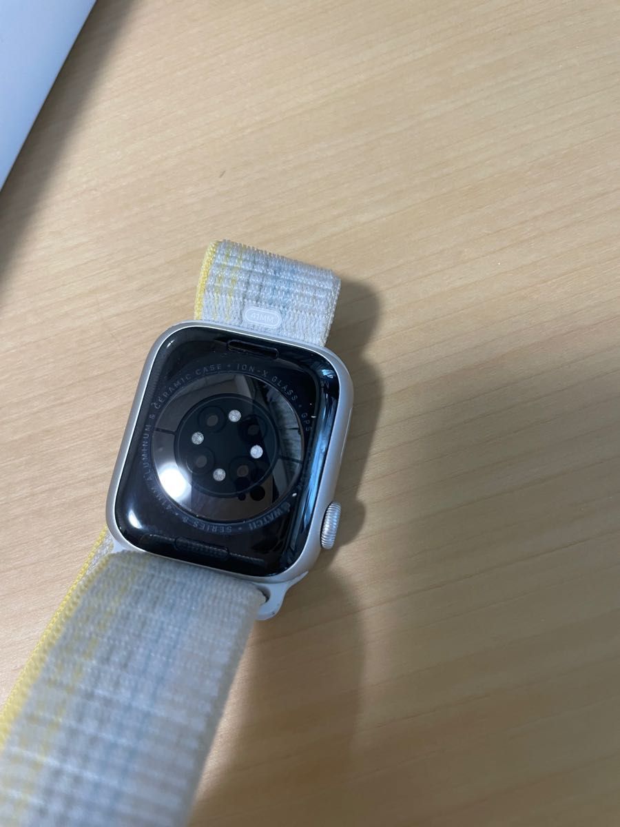Apple Watch 8 41mm スターライトアルミニウム GPSモデル|PayPayフリマ