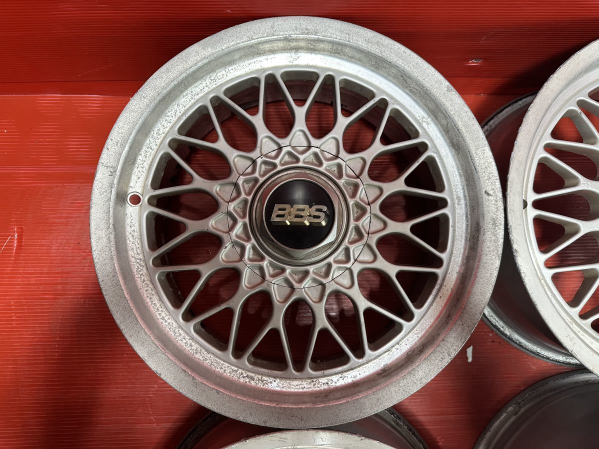 BBS Germany RG067 15インチ　6.5J PCD：114.3/4H オフセット：36 人気商品 当時物 中古4本セット_画像5